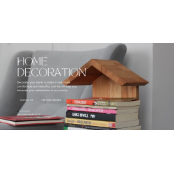 Minimalist Book Stack Decor