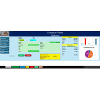 Book keeping Management Excel Software