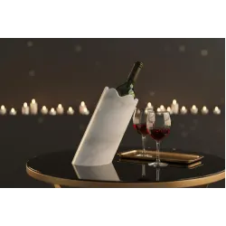 Travertine Marble Wine Chiller Travertine Marble Wine Chiller